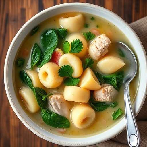 Copycat Olive Garden Chicken Gnocchi Soup: The Ultimate Comfort Food Recipe