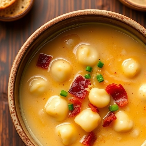 Cozy Bacon Cheddar Gnocchi Soup: Creamy, Cheesy Comfort Food for Any Night