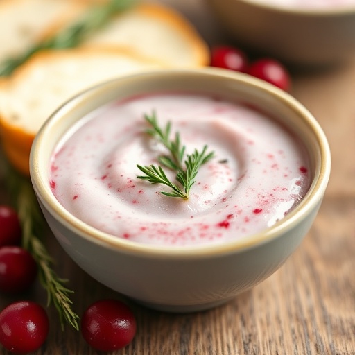 Cranberry Dipping Sauce for Appetizers