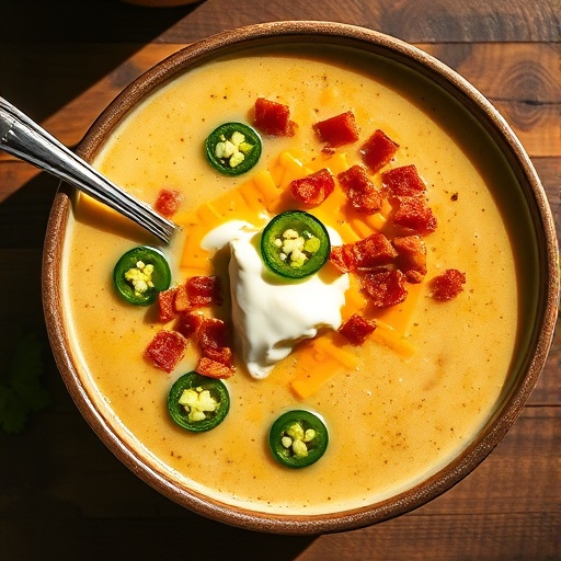 Creamy Jalapeño Popper Soup Recipe: Spicy, Cheesy Comfort in Every Spoonful