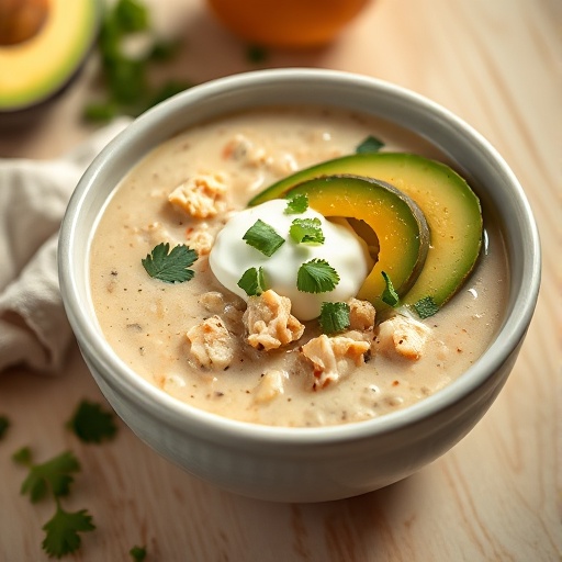 Creamy White Chicken Chili Recipe: Easy & Healthy Weeknight Dinner Idea