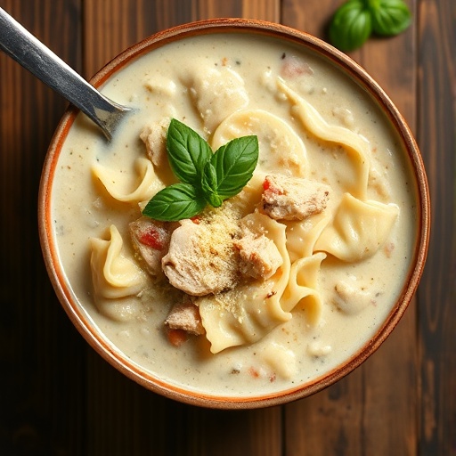 Creamy White Chicken Lasagna Soup: A Cozy & Easy Weeknight Meal