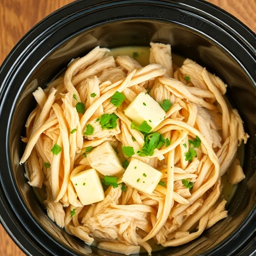 Easy 3-Ingredient Crockpot Ranch Chicken Dinner for Busy Weeknights