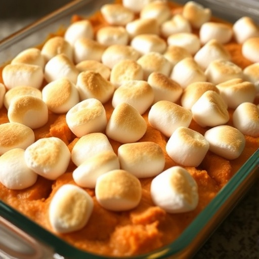 Easy Canned Sweet Potato Casserole