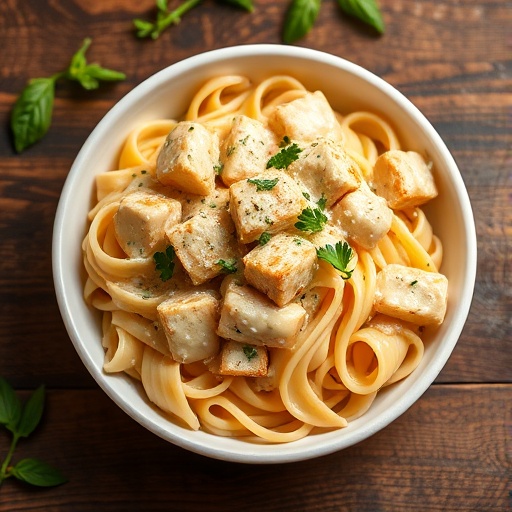 Easy Creamy Garlic Parmesan Chicken Pasta: Your New Go-To Weeknight Dinner!