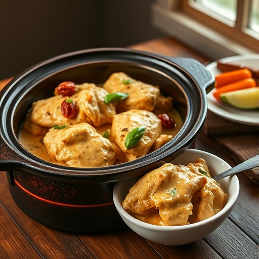 Easy Dump &amp; Go Marry Me Chicken: Creamy, Dreamy Crockpot Dinner Perfection
