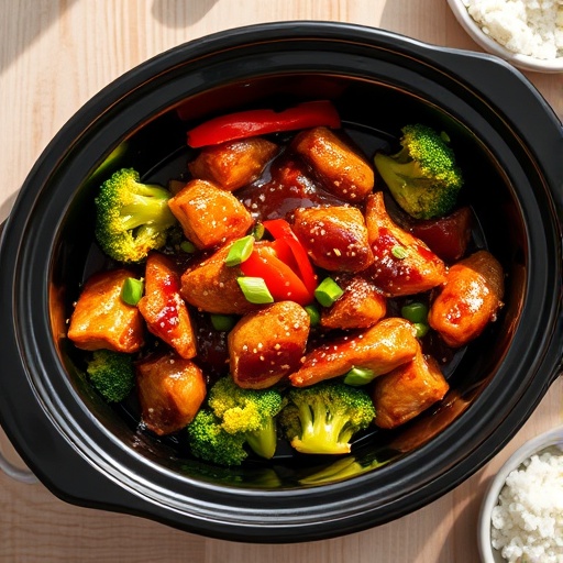 Easy Dump and Go Crockpot Teriyaki Chicken: A Flavorful Weeknight Dinner