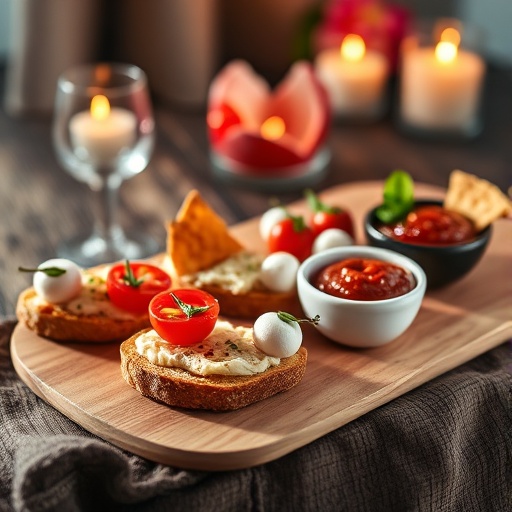 Easy & Elegant Valentine’s Day Appetizers for a Romantic Dinner