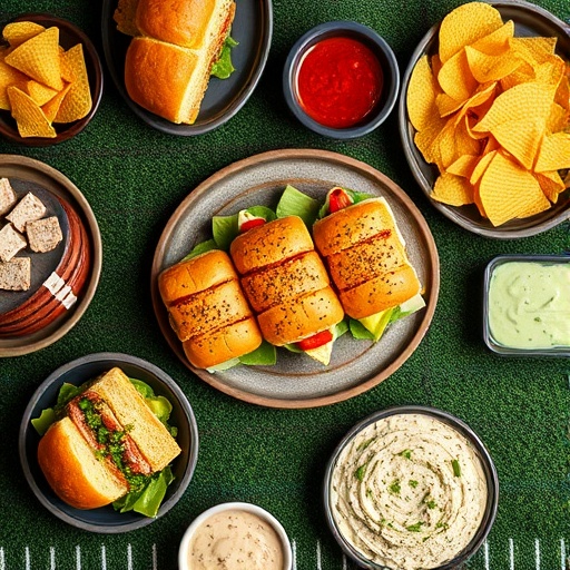 Easy Football Game Lunch Ideas | Crowd-Pleasing Snacks