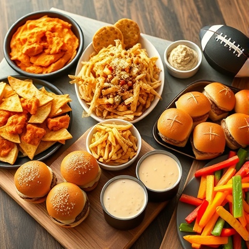 Easy Game Day Super Bowl Food Ideas: Crowd-Pleasing Appetizers & Snacks