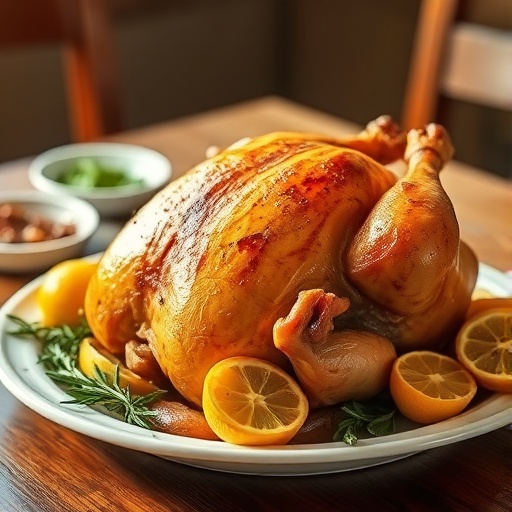 Easy Lemon Herb Roasted Chicken for a Flavorful Weeknight Dinner