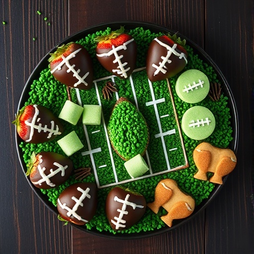 Easy No-Bake Football Dessert Ideas for Your Next Game Day Party