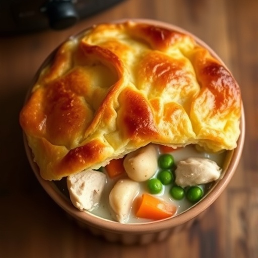 Easy Slow Cooker Chicken Pot Pie: Comfort Food Made Simple for Busy Evenings