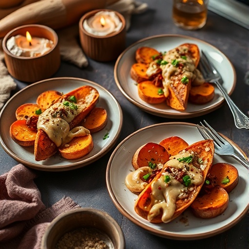 Easy Sweet Potato Meals Recipe for Weeknight Dinners 1 Sweet Potato Meals — freshly made sweet potato meals dish styled with herbs, perfect for cozy evenings. A warm and inviting recipe image ideal for Pinterest inspiration.