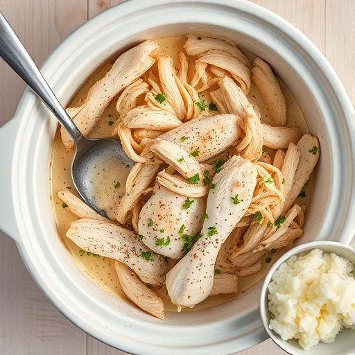 Effortless Creamy Ranch Chicken Crock Pot Recipe for Easy Weeknight Dinners