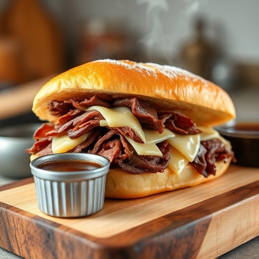 Effortless Crock Pot French Dip Sandwiches   Your New Go To Weeknight Meal