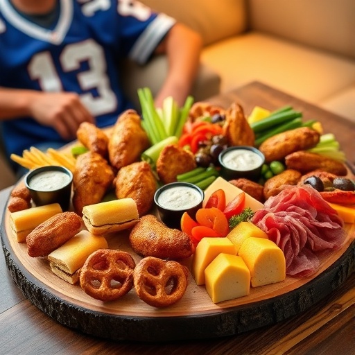 Epic Super Bowl Charcuterie Board: Game Day Snacks Your Guests Will Love!