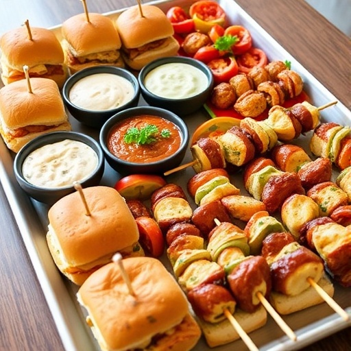 Finger Foods for Football Game | Easy Party Snacks