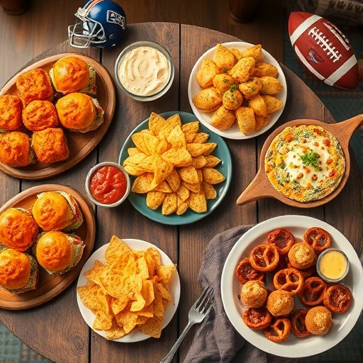 Game Day Touchdown! Easy Football Snack Appetizers Your Crowd Will Love