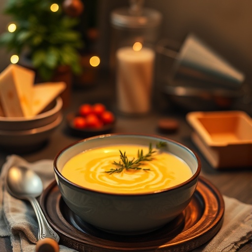 Healthy Cheese Soup Recipe Recipe You’ll Love