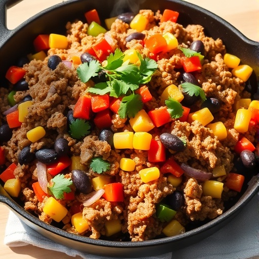 Healthy & Delicious Ground Turkey Skillet: Easy Weeknight Meal Idea