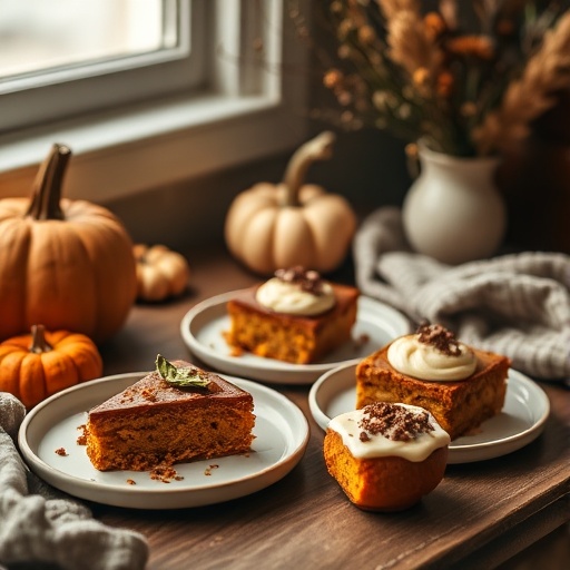 Healthy Easy Pumpkin Desserts Recipe You’ll Love 1 Easy Pumpkin Desserts — freshly made easy pumpkin desserts dish styled with herbs, perfect for healthy eating plans. A warm and inviting recipe image ideal for Pinterest inspiration.