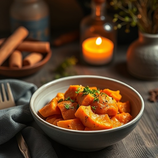 Healthy Sweet Potato Bowl Recipe You’ll Love 1 Sweet Potato Bowl — freshly made sweet potato bowl dish styled with herbs, perfect for meal prep. A warm and inviting recipe image ideal for Pinterest inspiration.