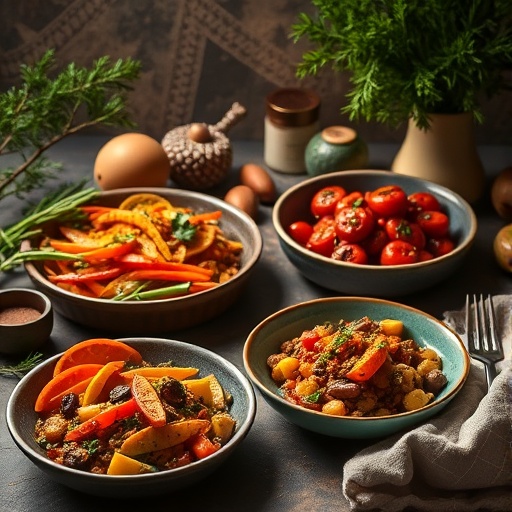 Vegetable Recipes — freshly made vegetable recipes dish styled with herbs, perfect for meal prep. A warm and inviting recipe image ideal for Pinterest inspiration.