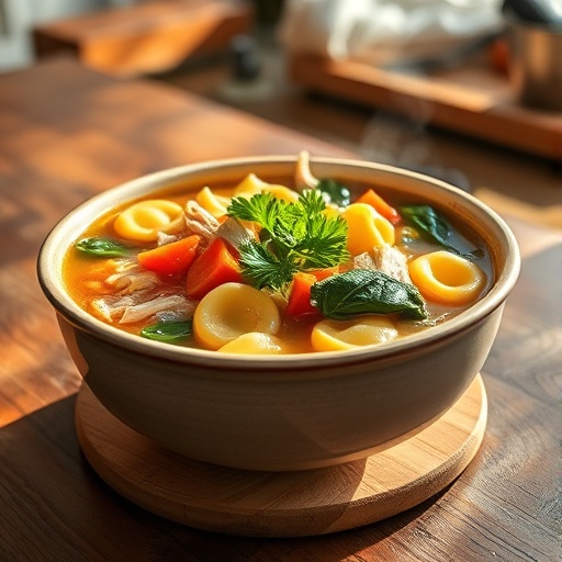 Hearty Chicken Tortellini Soup: A Cozy & Easy Weeknight Meal for Fall