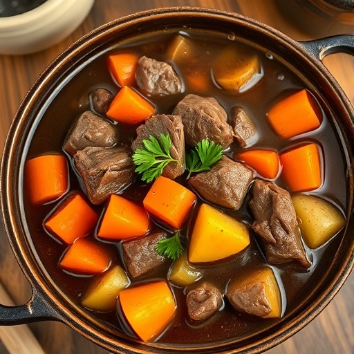 Hearty & Flavorful Classic Beef Stew Recipe for Cozy Family Dinners