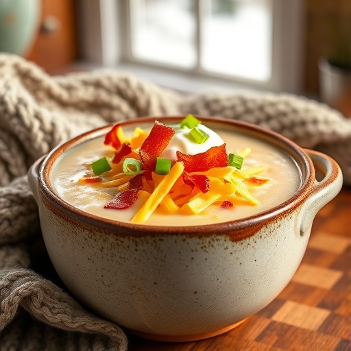 Hearty Loaded Baked Potato Soup Recipe: Perfect Comfort Food for Cold Winter Nights