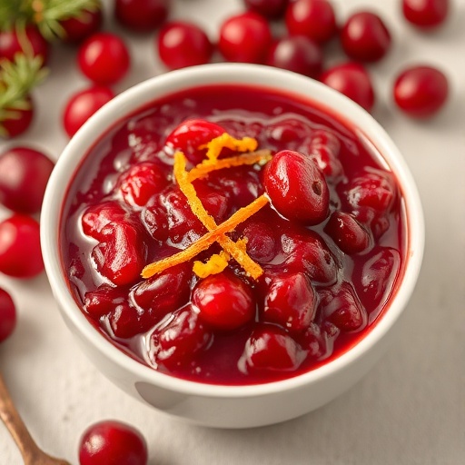 Homemade Cranberry Sauce for Thanksgiving
