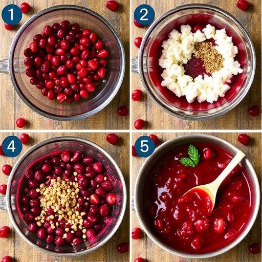 How to Make Homemade Cranberry Sauce
