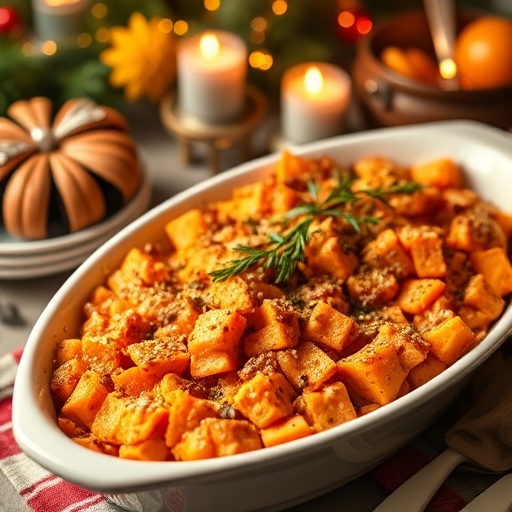 La Comedia Sweet Potato Casserole Copycat Recipe