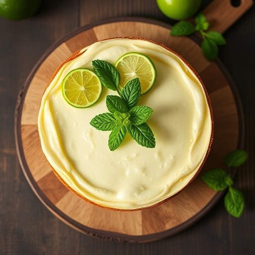 Mojito Lime Cheesecake: Refreshing No-Bake Dessert for Summer Parties!