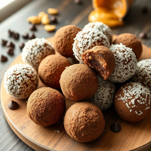 No-Bake Peanut Butter Chocolate Protein Balls: Easy Healthy Snack Recipe