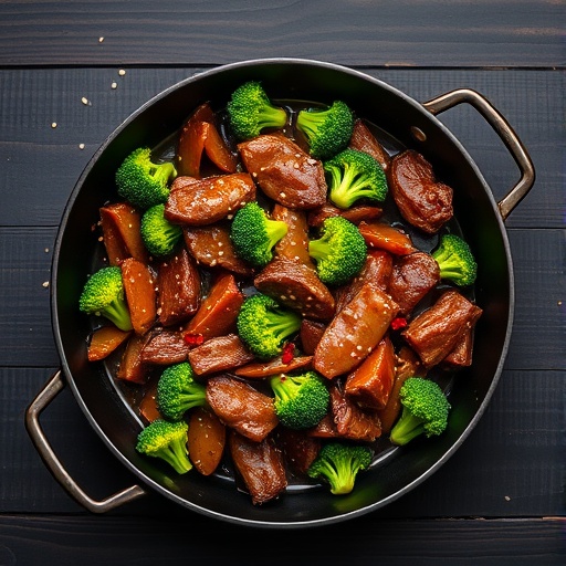 One Pan Chinese Beef and Broccoli: Easy Take Out Style Dinner in 30 Minutes