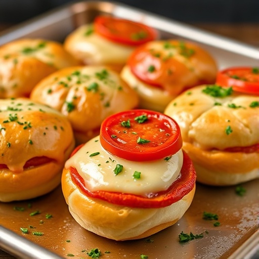 Pepperoni and Cheese Sliders | Easy Game Day Snack