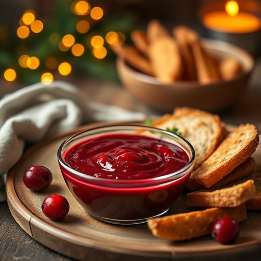 Quick Cranberry Dipping Sauce for Family Meals