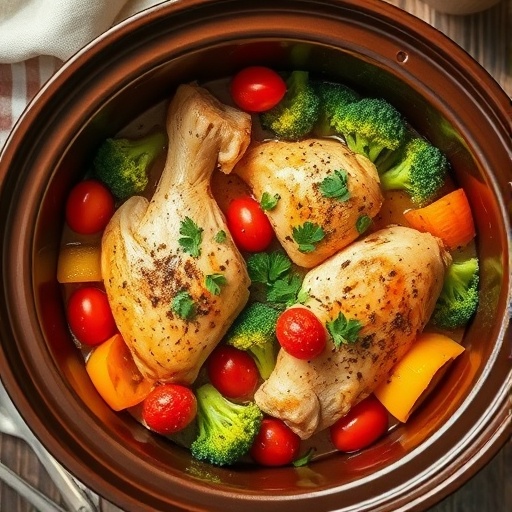 Quick & Healthy Crockpot Chicken Dinners: Effortless Weeknight Meals