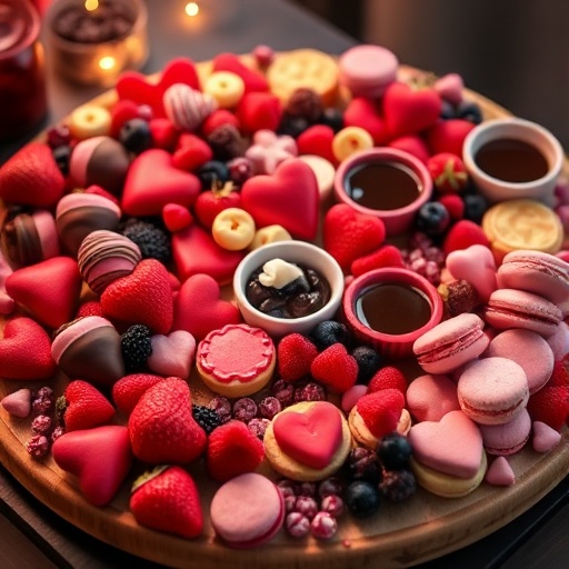 Romantic Valentine’s Day Dessert Charcuterie Board Ideas for a Sweet Celebration