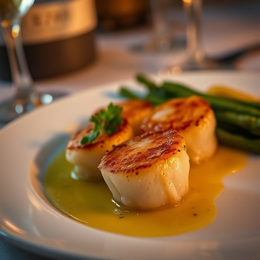 Romantic Valentine’s Day Dinner: Pan-Seared Scallops with Lemon Butter Sauce