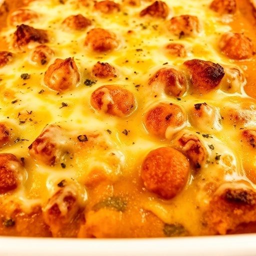 Savory Pumpkin Casserole with Cheese