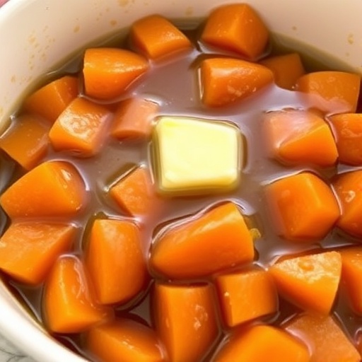 Simple Canned Yams with Brown Sugar Glaze