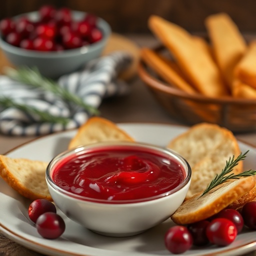 Tasty Cranberry Dipping Sauce Made Simple