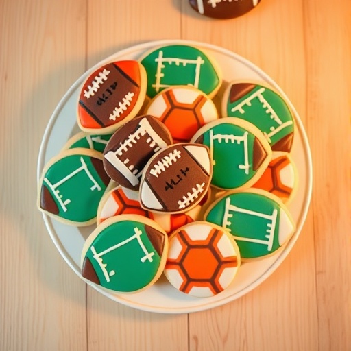 Touchdown-Worthy Super Bowl Cookies: Easy Game Day Sugar Cookie Recipe