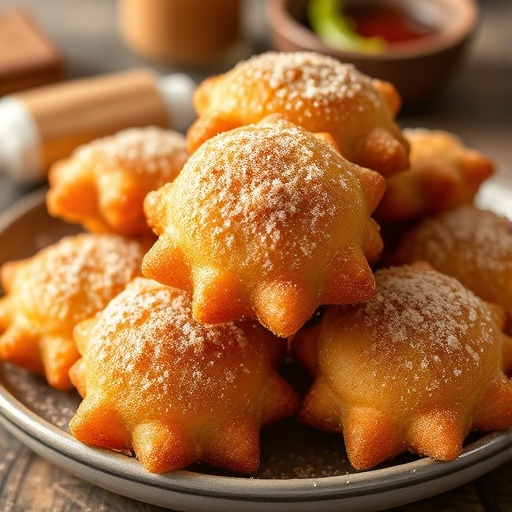 Traditional Bunuelos Mexicanos Recipe