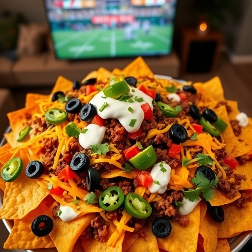 Ultimate Game Day Loaded Nachos: Easy & Cheesy Football Party Appetizer!