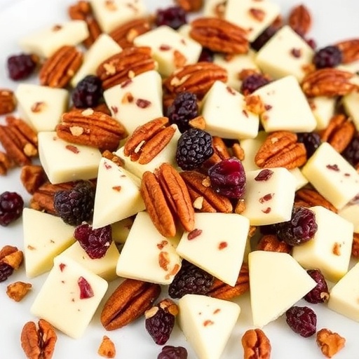 White Chocolate Cranberry Pecan Clusters