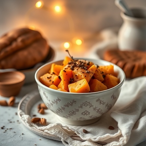 Wholesome Sweet Potato Bowl Recipe Idea 1 Sweet Potato Bowl — freshly made sweet potato bowl dish styled with herbs, perfect for cozy evenings. A warm and inviting recipe image ideal for Pinterest inspiration.